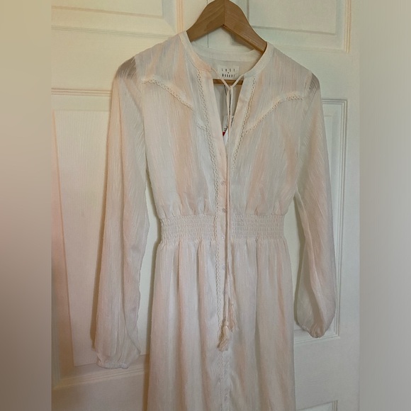 Lost + Wander MIDI Dress - Picture 4 of 4